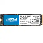 Crucial P2 1TB 3D NAND NVMe PCIe M.2 SSD Up to 2400MB/s - CT1000P2SSD8