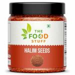 THE FOOD STUFF halim seeds 500gm Jar pack/aliv seeds/for eating and weight managment