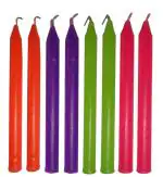 atorakushon Paraffin wax Scented Stick candle, Pack of 40, Scented