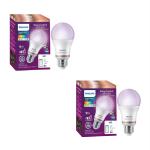 Philips Wiz Smart Wi-Fi Led Bulb E27 9-Watt, 16 Million Colors