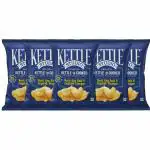 Kettle Studio |Potato Chips | Rock Sea Salt & English Vinegar -113g |Pack of 5
