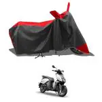 KEDIT New Hero Xoom 125 Water Resistant - UV Protection & Dust Proof Full Bike - Scooty Two Wheeler Body Cover for Hero Xoom 125 Red Patta KKB-228