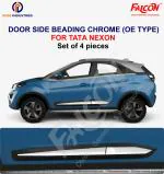 FALCON CAR DOOR OE TYPE SIDE BEADING IN CHROME FOR NEXON