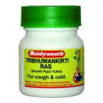 Baidyanath Tribhuvankirti Ras, 80 tablets (pack of 3)