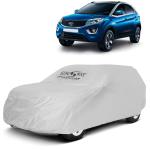 Kingsway Dustproof Car Body Cover for Tata Nexon 2017 - 2019 Model, Color : Silver Matty