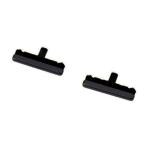 ManRaj Volume Side Button Outer for Samsung Galaxy J4 Plus Black - Plastic Key Power ON/OFF Button