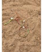 WORLD OF SCRUNCHIQUE Designer Handmade Women Desert Dreamer Anklet