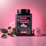 BLISS & BLUSH dish wash gel powder 500 gm Can Make Easy Lather & Easy Rinse Off Formulation 5000 ml dish wash gel