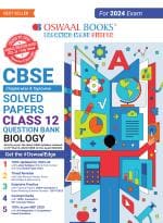 Oswaal CBSE Class 12 Biology Question Bank 2023-24 Book_Oswaal books