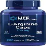 Life Extension L-Arginine Caps 700 mg, 200 capsules