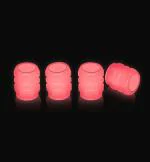 All-New Bike Car Tyre Air Valve Caps Universal Fluorescent Tire Valve Caps for Cars & Bikes with Neon Glow - Brighten Up Your Ride Instantly
