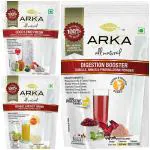 Arka All Natural Healthy Drinks Powder Mix Combo 230 g Each (Pack of 3)