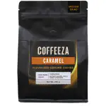 Coffeeza Caramel Flavoured Ground Coffee - Medium Grind 250 Gm