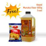 KAYAL Cold Pressed / Wood pressed GROUNDNUT OIL - 2 Litre