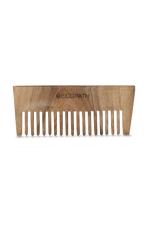 Ecopath Wooden Hair Comb | Bamboo Comb for Women | Wide Teeth | Natural and Eco-friendly | Long Lasting | Wide-Tooth | Non-static | For All Hair Types | Pack of 2