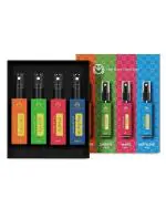 The Man Company Everyday Use Pocket Perfume for Men 4 * 8 ml with Mercury, Earth, Mars & Neptune for Office, Parties, Date & Travelling | Long Lasting Fragrance Set | Gift for Men