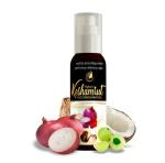 KeshAmrut Red Onion Ayurvedic Hair Oil for Hair Growth & Hair Fall Control Enrich with Bhringaraja, Brahmi, Amalaki, Methi, Nimba, Manjistha No LLP & Mineral Oils 100 Organic pack of 7