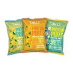 Taali Jowar & Protein Puffs Packs Pudina Punch, Cheese & Herbs, and Cream & Onion (3X60g)