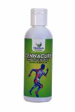 CennaCure Herbal Pain Relief Oil | Ortho Oil | Tel | Sukoon Massage Oil | Ayurvedic Pain Relief for Body, Back, Knee, Joint and Legs Massage | Suitable for All | 100 ml | Pack of 2