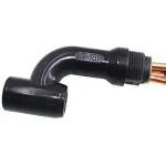 SHIV ALASKA Welder Accessories/Parts Lt-18P With Water Cooling U-Shaped Straighwelding Torch/Gun Head