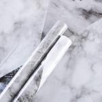 Kuber Industries White XPE Marble Design Wallpapers (300 x 60 cm) ( 5)