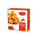 Aakash Namkeen Besan Ladoo Made With Chickpea Flour 400g
