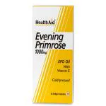 HealthAid Evening Primrose Oil 1000mg With Vitamin E - 30 Softgel Capsules