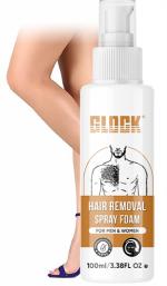Glock Hair Removal Cream Spray for Men Painless Body Hair Removal Spray (100 ml)