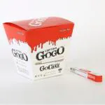 CAPTAIN GOGO paper Pre Rolled 56 cone bleaches gogo cone pre-Rolled King Size 13 gsm Paper Roll (Set of 56, White)