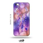 Tweakymod Printed Feather Dream Catcher Back Cover For Iphone 5, Iphone 5S, Iphone SE