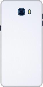 SRG INFOTECH Samsung Galaxy C7 Pro Mobile Skin (White)
