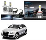 Feelitson White Car C6 H4 Compact Design 36W/3800Lm Led Headlight For Audi Q3 (Pack Of 2)