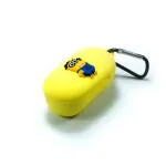 Kolorcase OnePlus Buds Z Silicone Case Cover with Hook