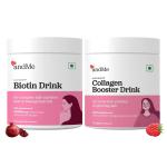 andMe Plant Based Collagen and Biotin Drink Help You Cleanse the Dirty Skin Pores (set of 2)