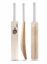 Jaspo Club Craze Kashmir Willow Grade 1 Cricket Bat For Leather Ball Short Handle