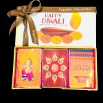 Expelite Diwali Gifts Online - 18 chocolate -Diwali Chocolates Bars, Truffles (400 g)