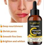 Elibliss Vitamin C Brightening Face Serum for Men and Women, 30ml (Pack of 1)