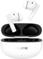 realme Buds Air 5 with 50dB ANC, 12.4mm Dynamic Bass Driver and upto 38 hours Playback Bluetooth Headset (Arctic White, True Wireless)
