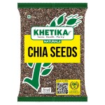 Khetika 100% Natural Premium Chia Seeds -400 gram