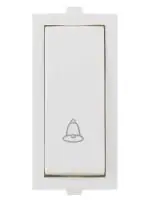 CONA 9256 Status 2 Way Modular Switch 6A White, Pack of 20 |Electric Switches|2 Way Switch 6A