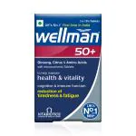 WELLMAN 50 + Multivitamin 30 Tablets