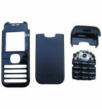 Imbi Black Plastic Back Panel For Nokia 6030