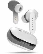 Boult Audio AirBass Y1 TWS Earbuds, 40H Playtime, Fast Charging, Pro+ Calling, Type C (White)