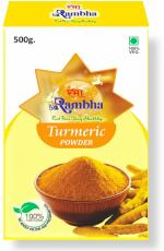 DIRAMBHA Natural Turmeric Powder with No Added Flavours and Colours Haldi Powder (500 g)