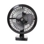 HM 12 Inch All Purpose Wall Cum Table Fan With High Speed Motor 300 MM | 3 Speed Settings | Proudly Made In India | 1 Year Warranty (AP Black 12 Inch)