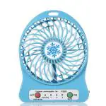 DAYBETTER ?Mini Air Conditioner Portable & Rechargeable USB Mini Cooler/Small Fan/Fan with Battery for Kitchen/Home/Office/Indoor/Outdoor Ceiling/Wall/Mini Cooler