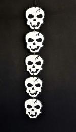 My Party Suppliers Halloween Hanging Jointed Skeleton Party Hanging Decoration