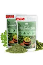 Saptamveda Organic Moringa Powder 300g (Pack of 2)