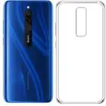 CarryWrap Back Cover for Xiaomi Redmi 8 (Transparent)