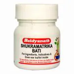 Baidyanath Shukramatrika Vati, 40 Tablets (Pack of 2)